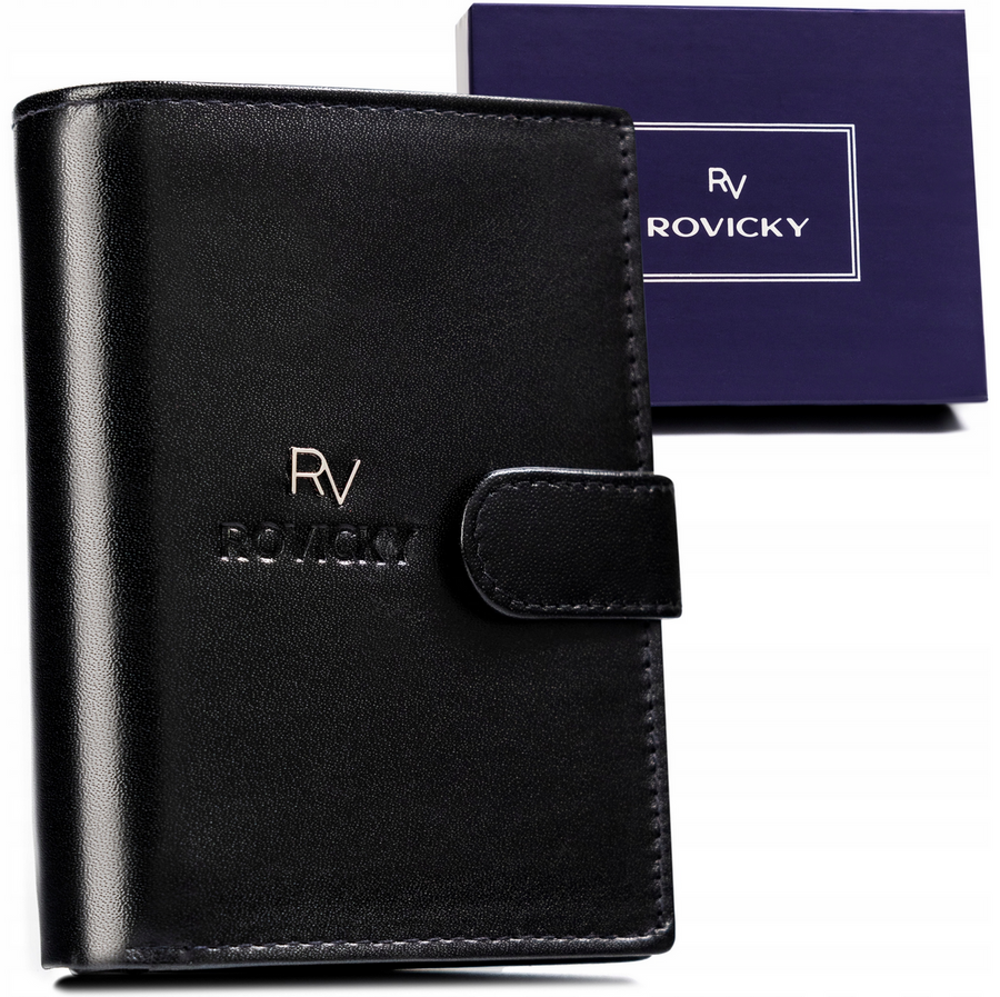 Vyriška odinė piniginė Rovicky RV221