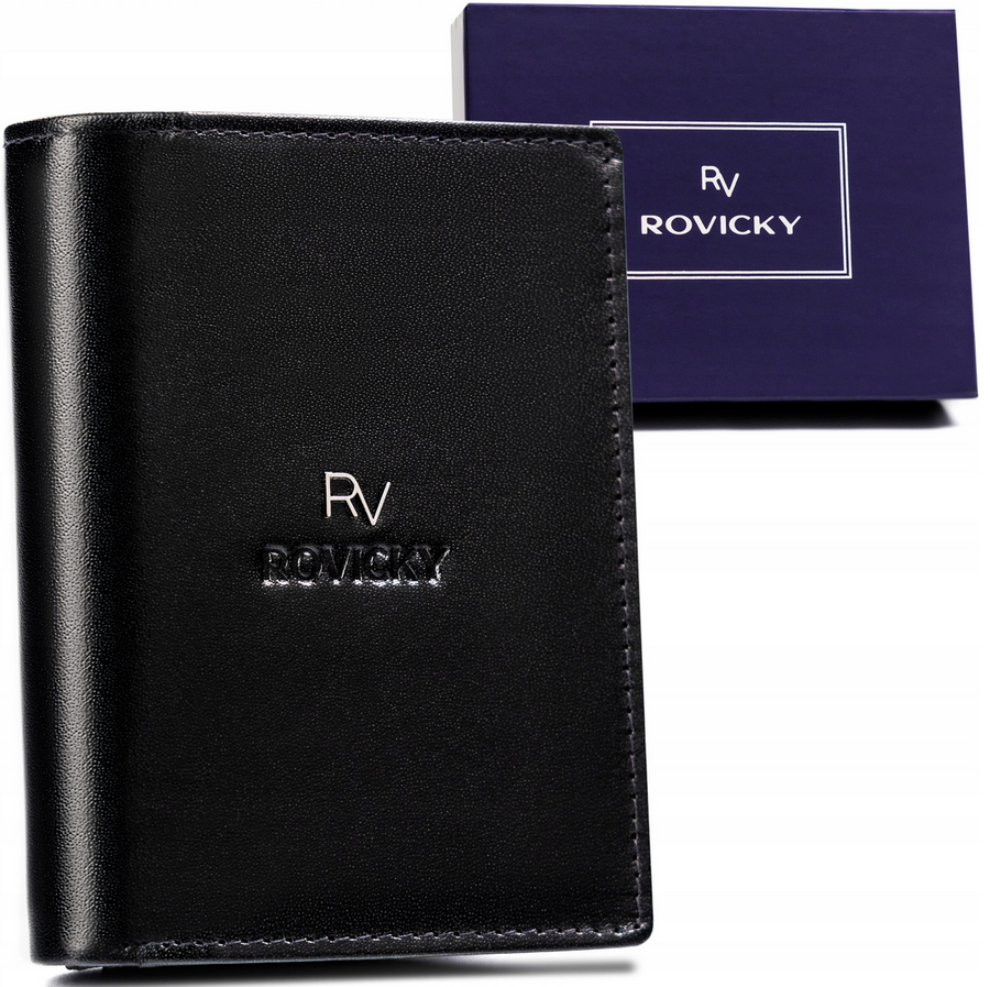 Vyriška odinė piniginė Rovicky RV220