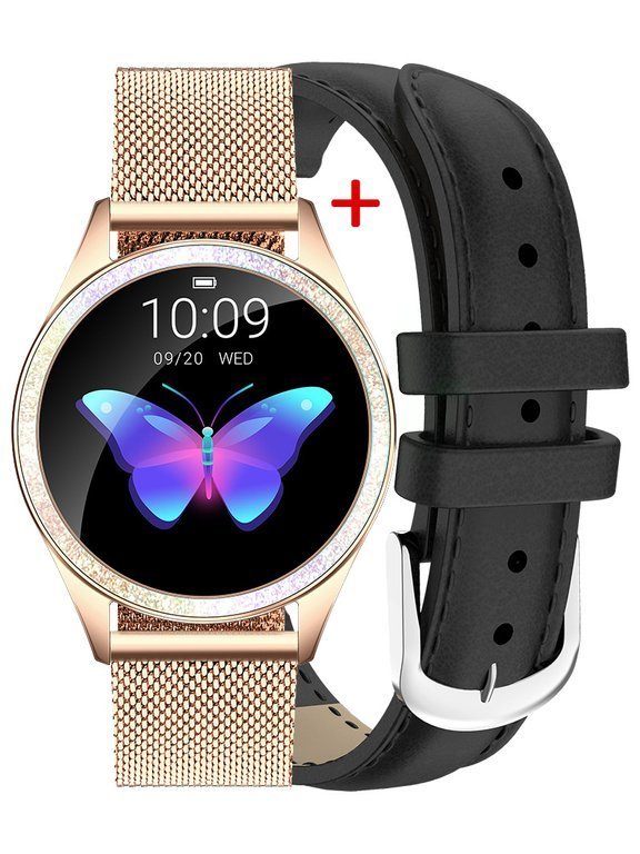 Moteriškas išmanusis laikrodis Smartwatch G. Rossi BF2-4D1-2