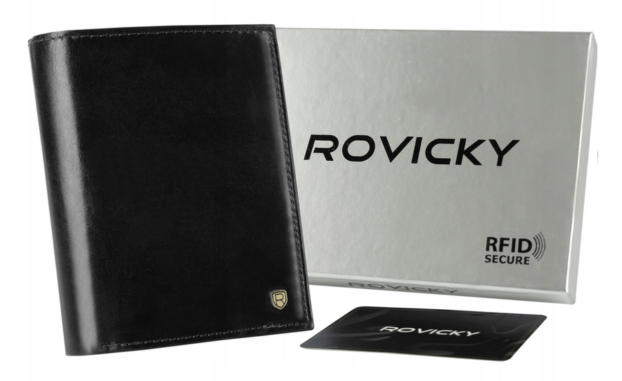 Vyriška odinė piniginė Rovicky RV22