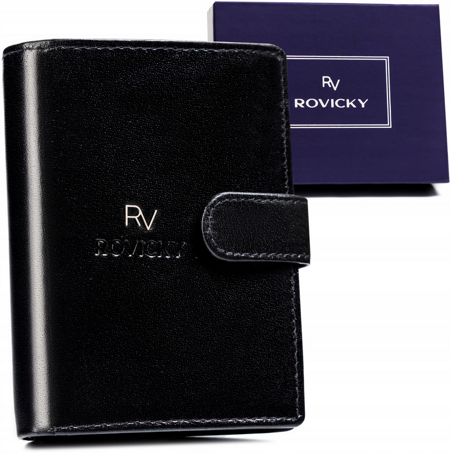 Vyriška odinė piniginė Rovicky RV219
