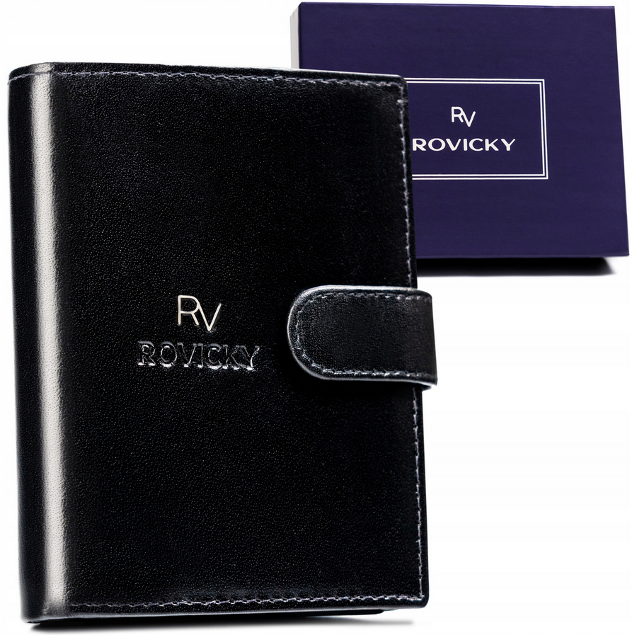 Vyriška odinė piniginė Rovicky RV217