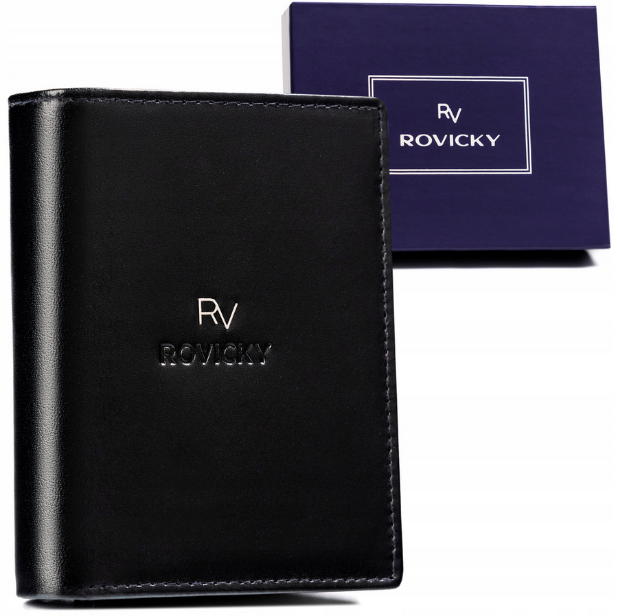 Vyriška odinė piniginė Rovicky RV216