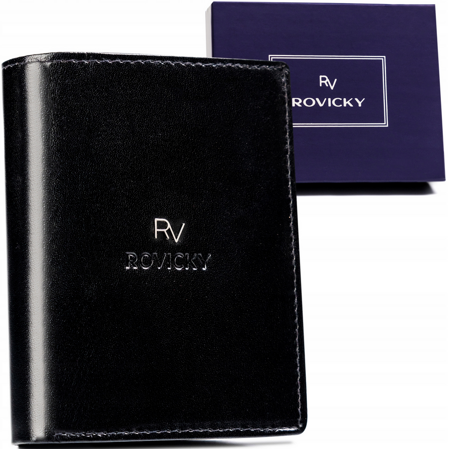 Vyriška odinė piniginė Rovicky RV214