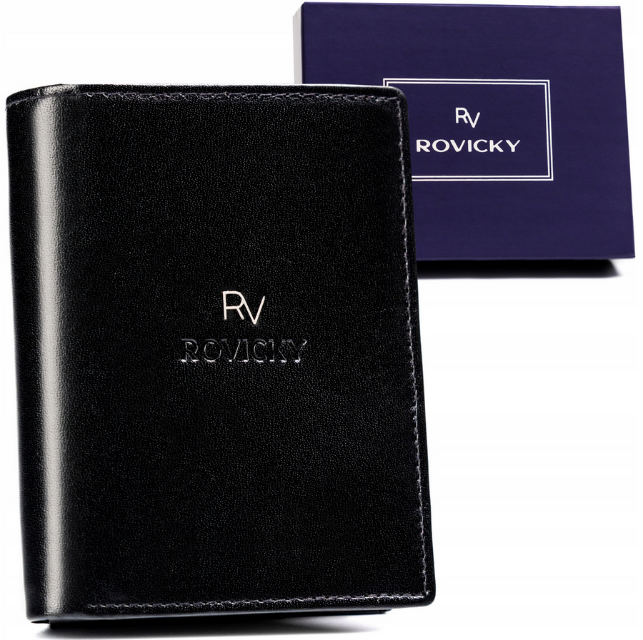 Vyriška odinė piniginė Rovicky RV212