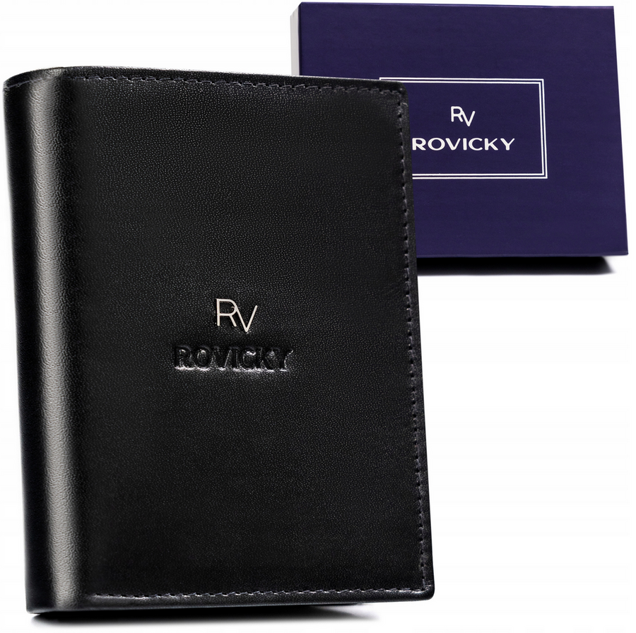 Vyriška odinė piniginė Rovicky RV210