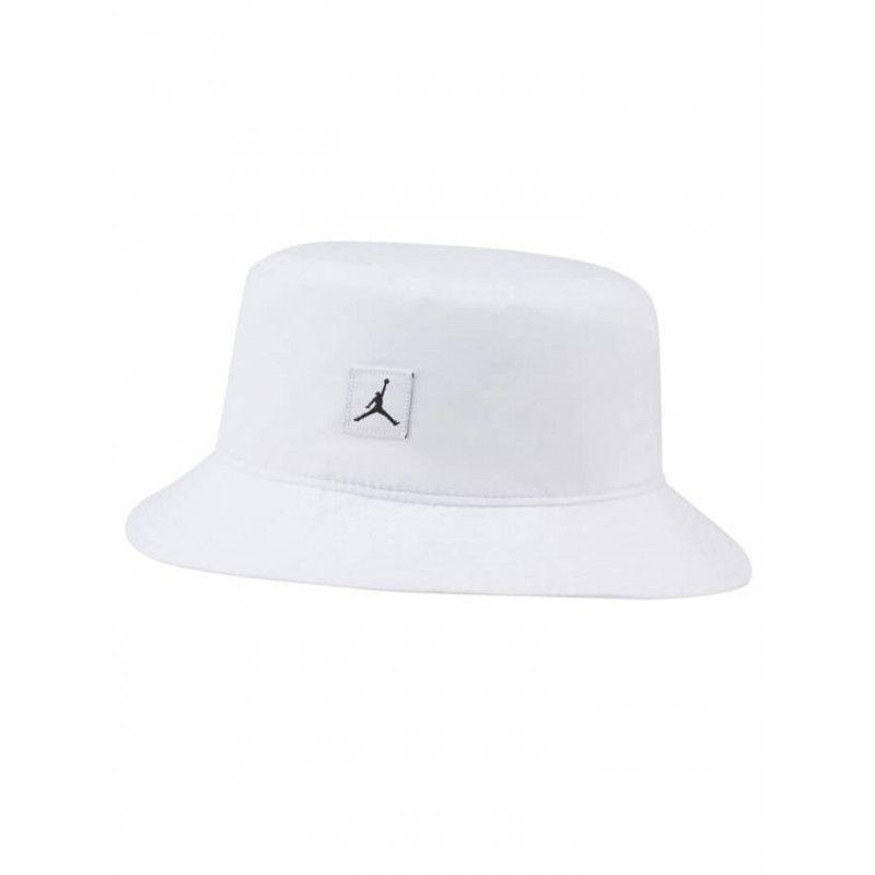 Jordan Jumpman Washed Bucket Kepurė - Dydis M/L (DC3687-100 Kitos kepurės)