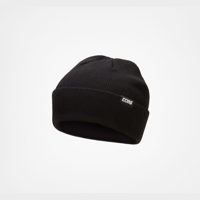 Converse CONS Skate Beanie - Dydis L (10023960-A01 Žieminės kepurės)