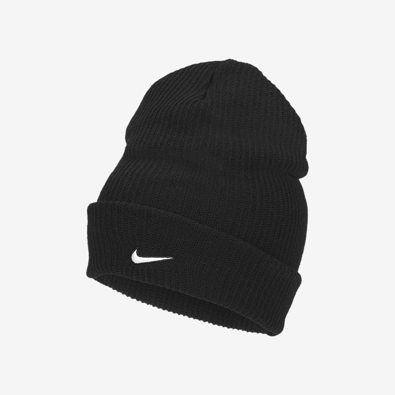 Nike Beanie Utility Swoosh Kepurė (DV3342-010 Žieminės kepurės)