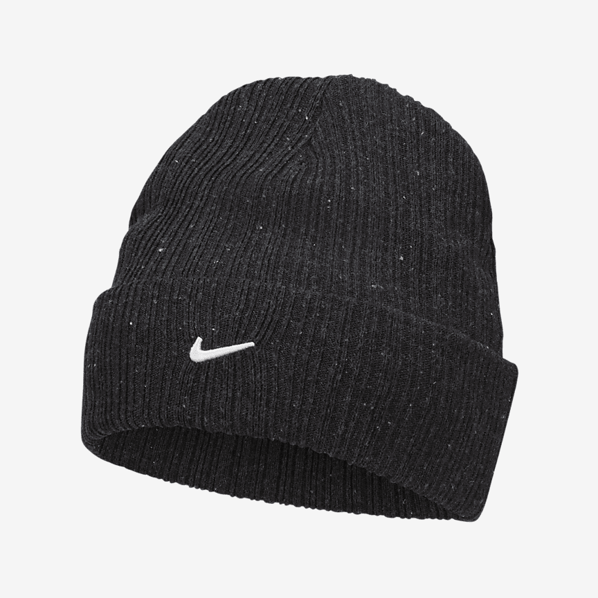 Nike Beanie Fisherman Nushred Kepurė (DV3352-010 Žieminės kepurės)