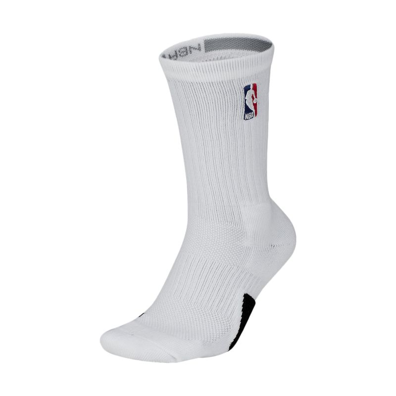 Jordan NBA Crew kojinės - Dydis L (SX7589-101 Kojinės)