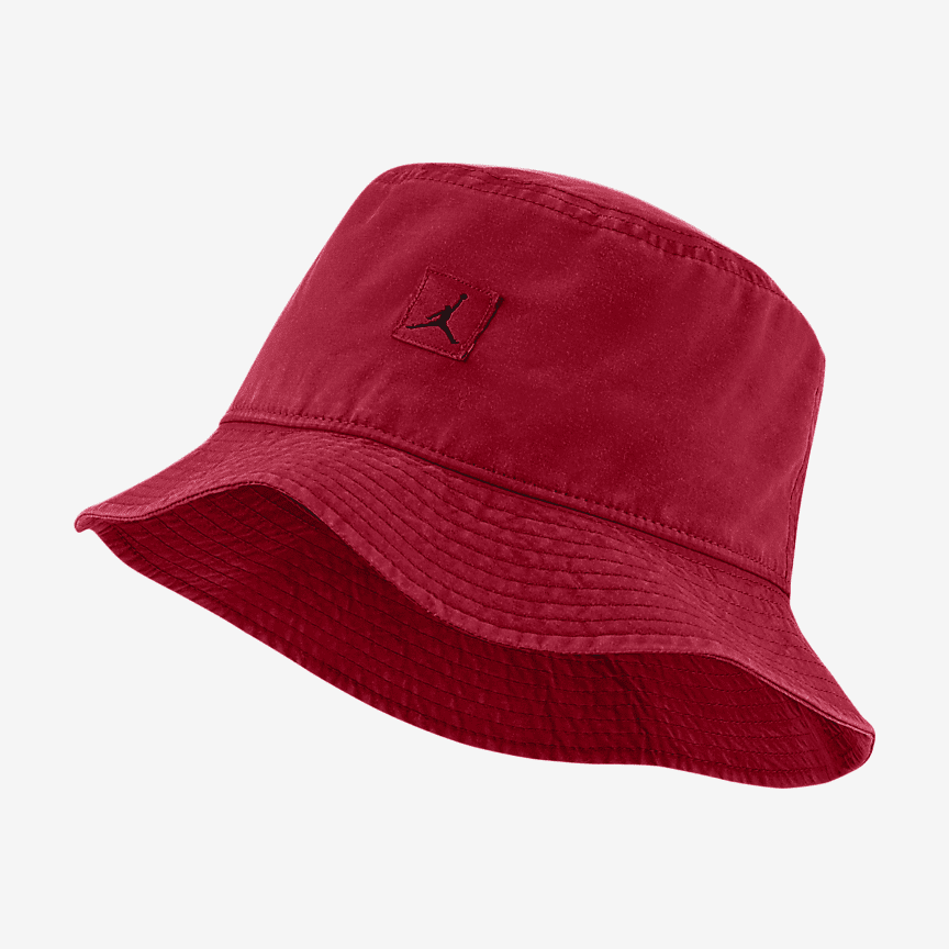 Jordan Jumpman Bucket kepurė - Dydis M/L (DC3687-687 Kitos kepurės)