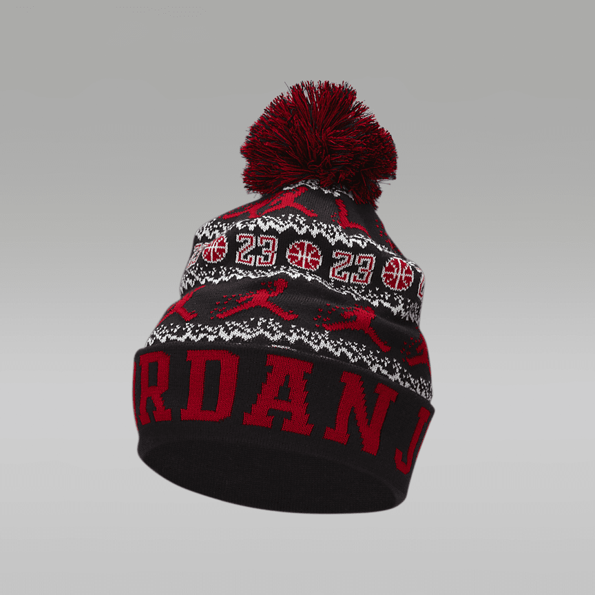 Jordan Peak Beanie Žieminė Kepurė (FN4673-010 Žieminės kepurės)