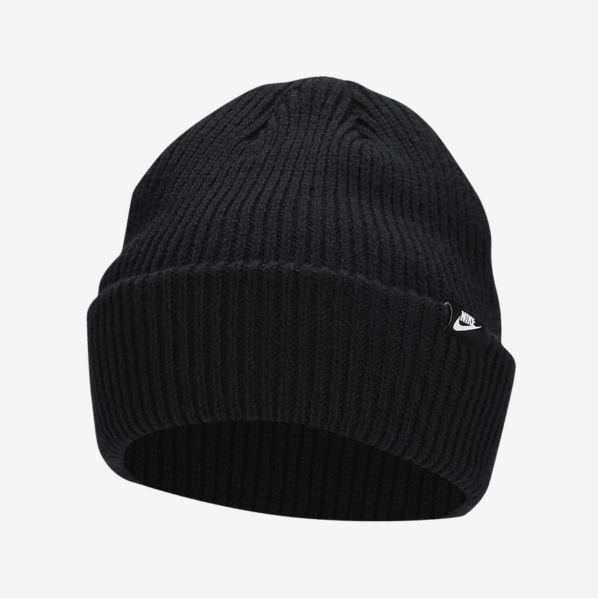 Nike Terra Futura Beanie Žieminė Kepurė - Dydis S (FB6525-010 Žieminės kepurės)