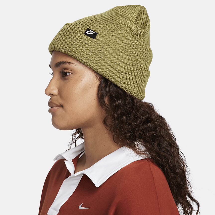 Nike Terra Futura Beanie Žieminė Kepurė - Dydis L (FB6525-378 Žieminės kepurės)