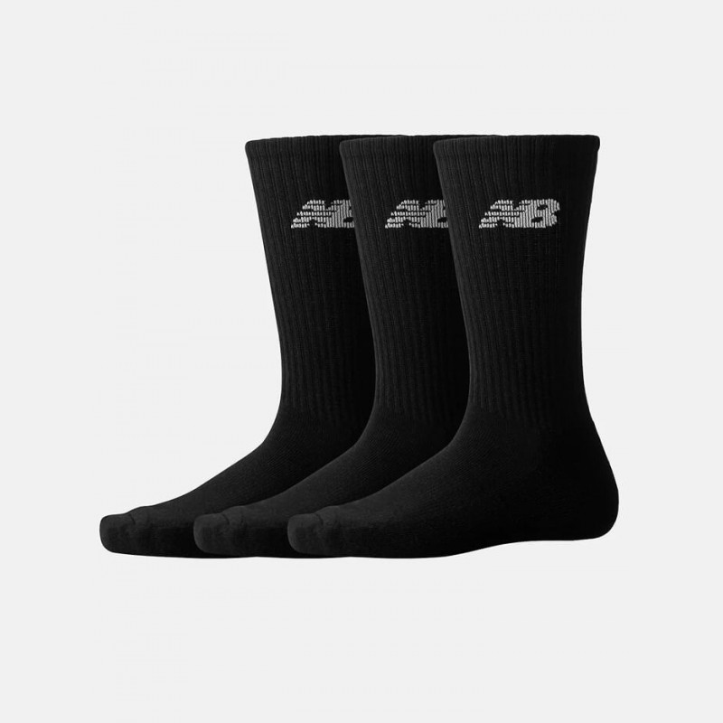 New Balance Everyday Crew Kojinės (3 Poros) - Dydis M (LAS33863-BK Kojinės)