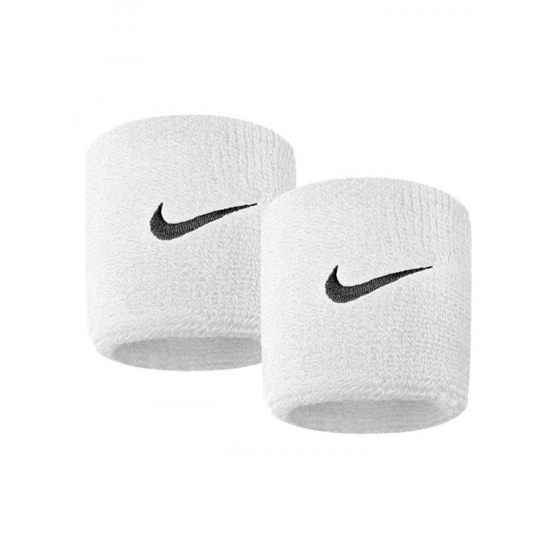 Nike Swoosh Juosta Riešui 2 Vnt. (NNN04101 Raiščiai)