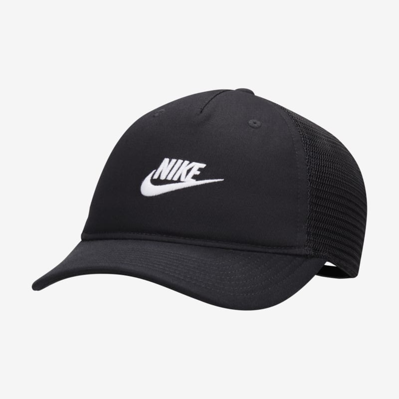 Nike Rise Cap - Dydis S/M (FB5378-010 Kitos kepurės)