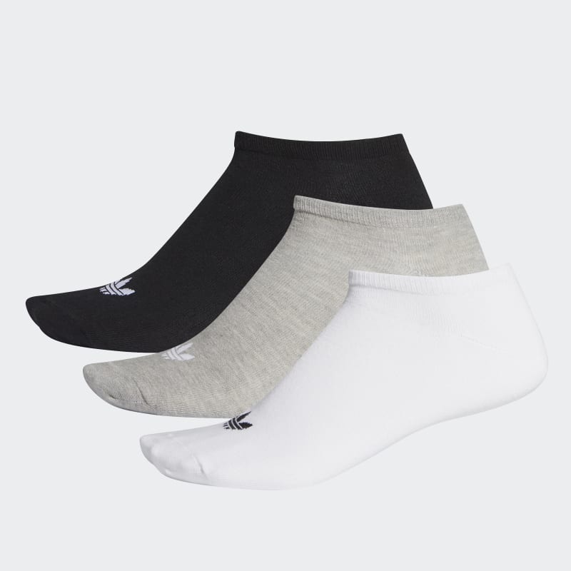 adidas Originals Trefoil Liner kojinės (3 poros) - Dydis 27-30 (FT8524 Kojinės)