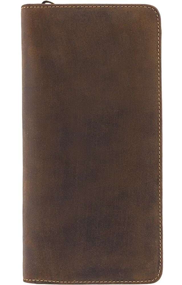Piniginė moterims, Visconti Oil Tan 733, šviesiai ruda