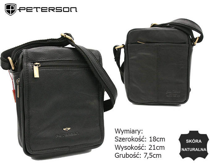 Vyriška rankinė Peterson T33