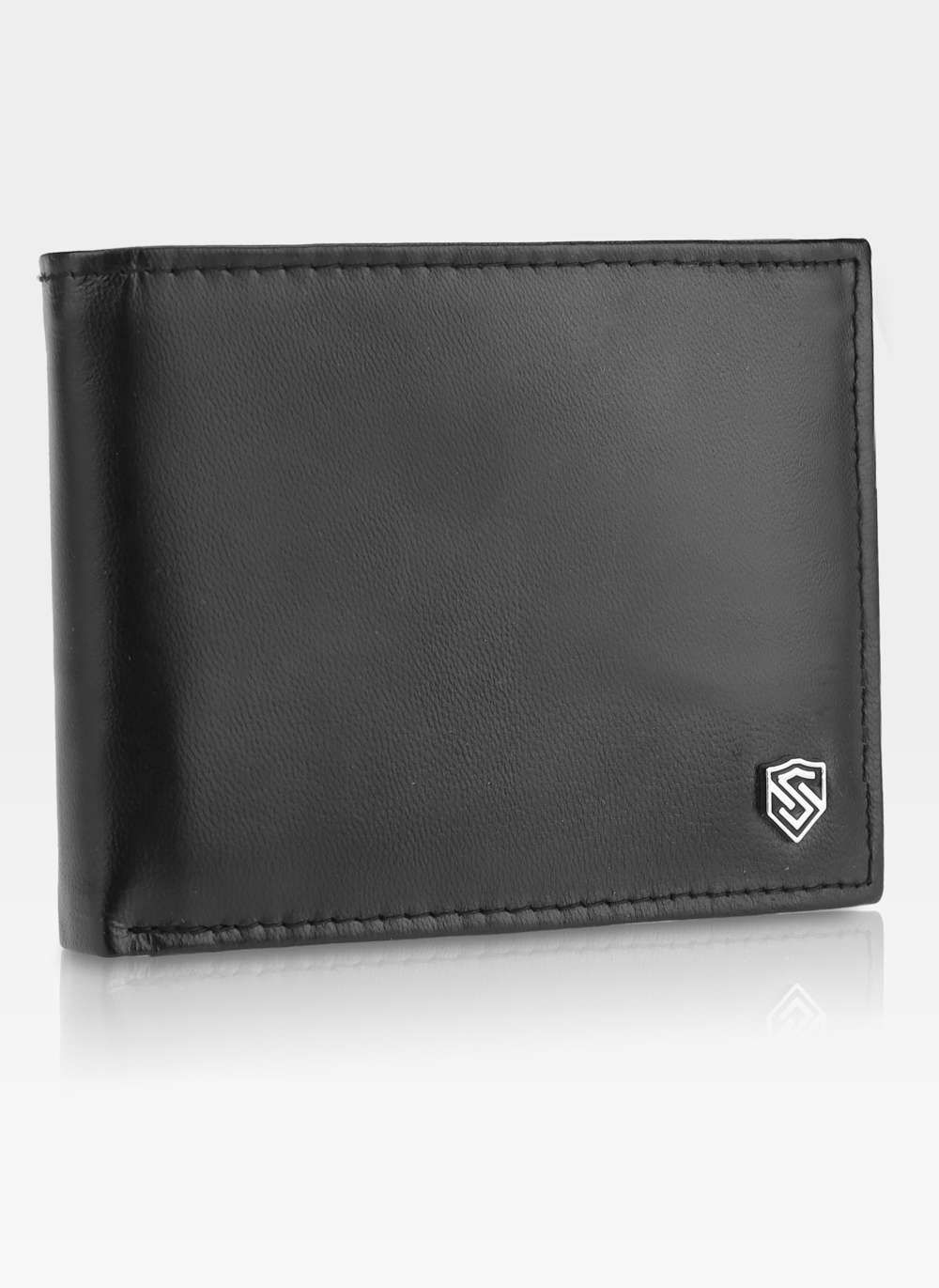 Odinė piniginė vyrams Stevens DP04