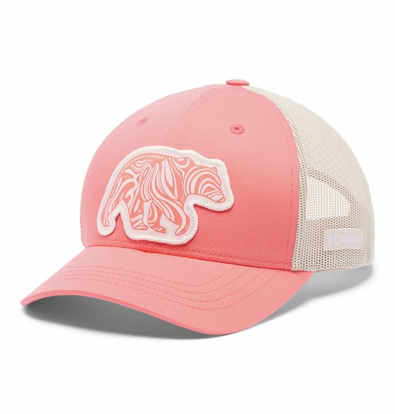 Naujiena! Columbia vasaros kepurė Youth Snap back hat. Spalva koralų