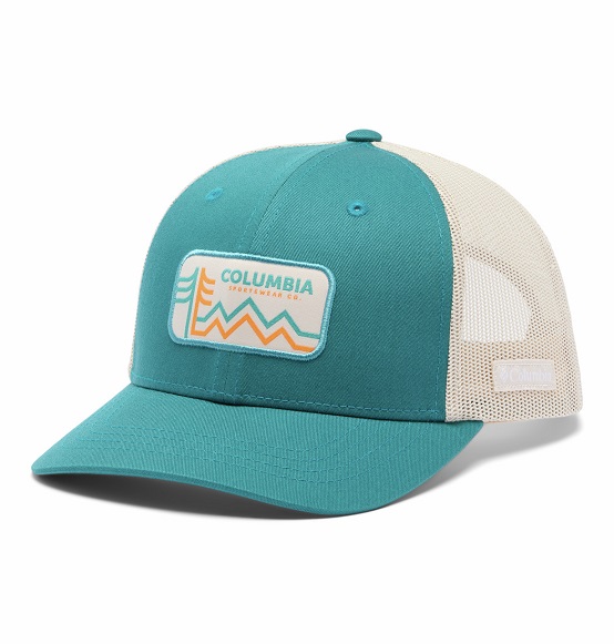 Naujiena! Columbia vasaros kepurė Youth Snap back hat. Spalva mėtinė