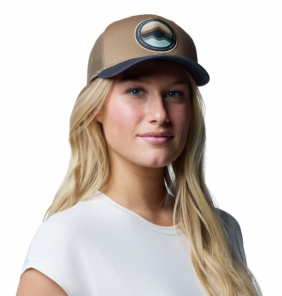 Naujiena! Columbia moteriška - vyriška vasaros kepurė Mesh™ Snap Back Hat. Spalva ruda