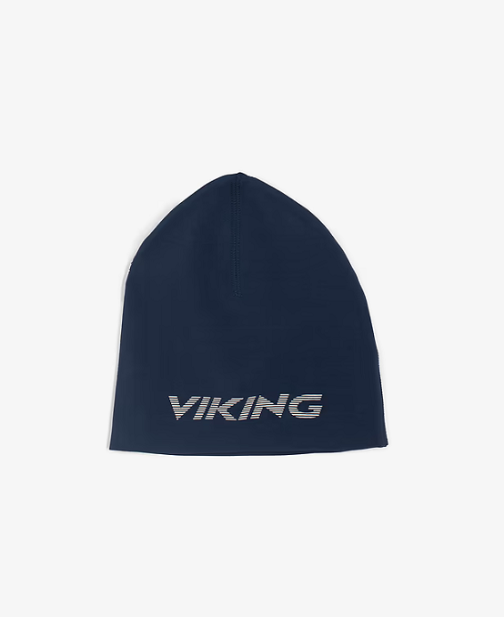 Naujiena! Viking pavasario-rudens kepurė Play Kids Jersey Beanie. Spalva tamsiai mėlyna