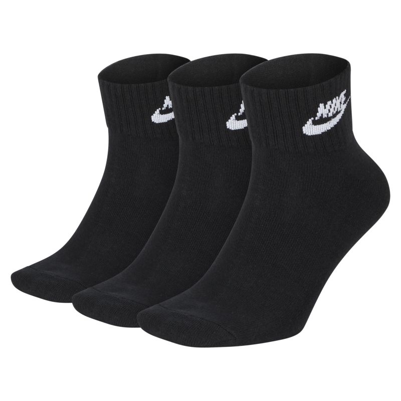 Nike Everyday Essential Ankle kojinės - Dydis XL (SK0110-010 Kojinės)