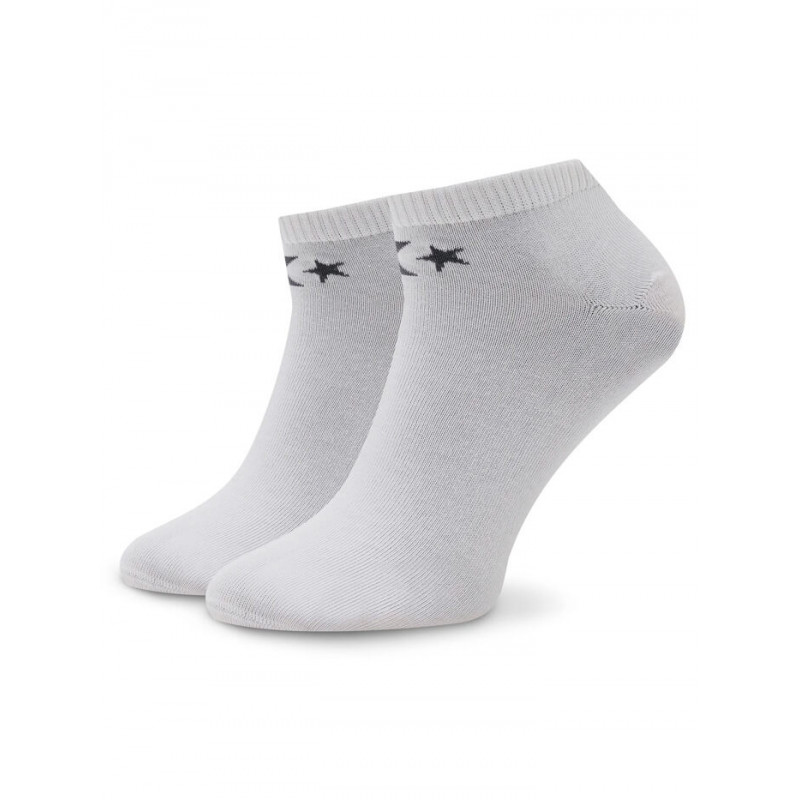 Converse Basic Low Cut Kojinės (3 Poros) - Dydis 43-46 (E747-W Kojinės)