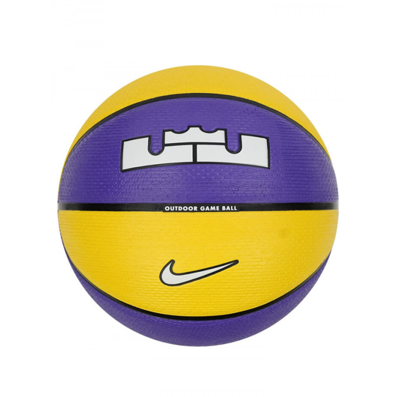 Nike Lebron James Playground 8P 2.0 Krepšinio Kamuolys (N1004372-575 Lauko)