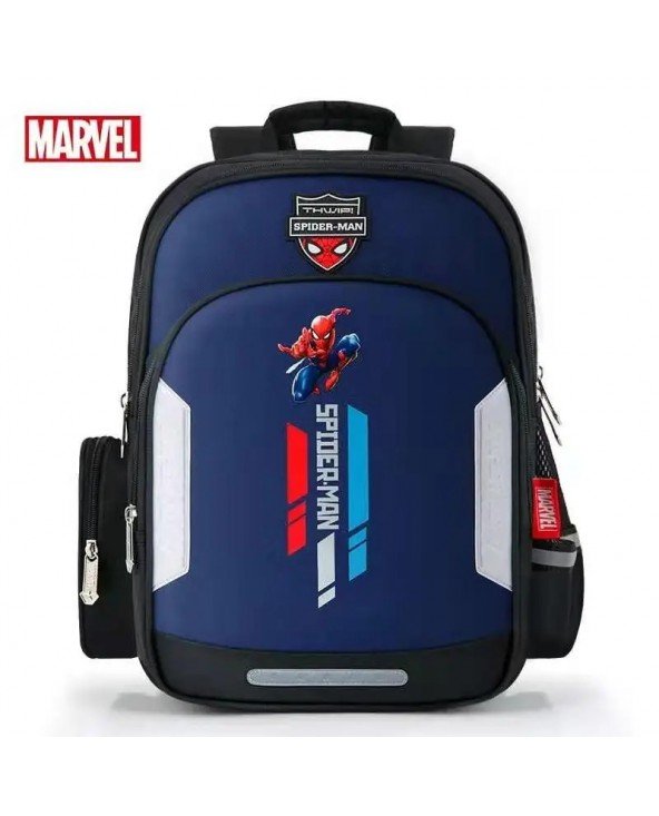 „Disney Marvel“ mokykliniai krepšiai berniukams, Kapitono Amerikos, Žmogaus-voro, pradinukų ortopedinė kuprinė ant peties, 1–3 k