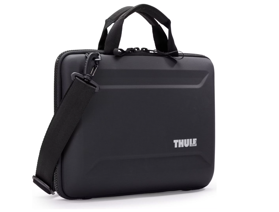 Dėklas Thule Gauntlet, tinka iki 14" dydžio MacBook, juodas