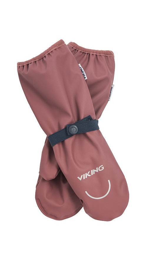 Viking pašiltintos kumštinės lietaus pirštinės vaikams Jolly Recycled Rain Mitten