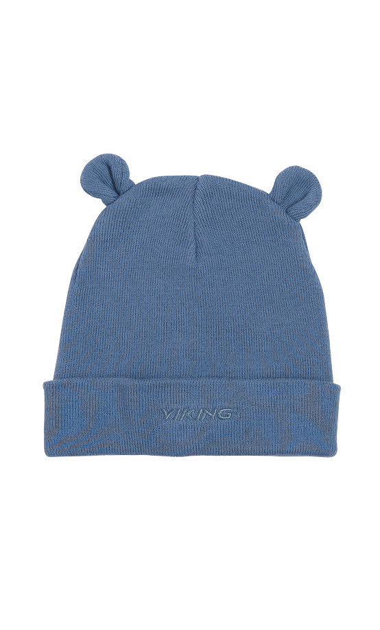 Viking pavasario - rudens kepurė Play Kids Cotton Beanie Ears