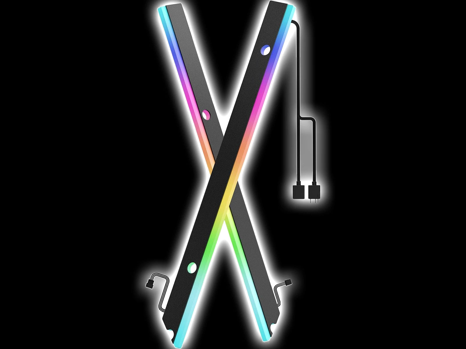 Motininės RGB juosta „AsiaHorse“ – mATX dydžio