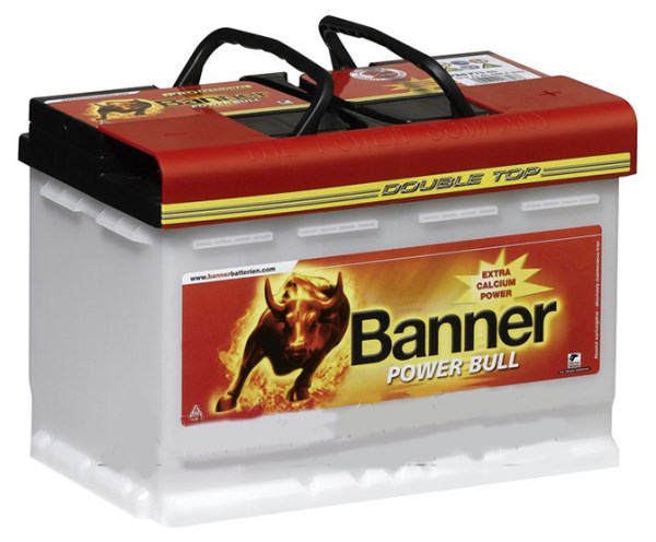 Akumuliatorius Banner 12V 84Ah 720A Power Bull