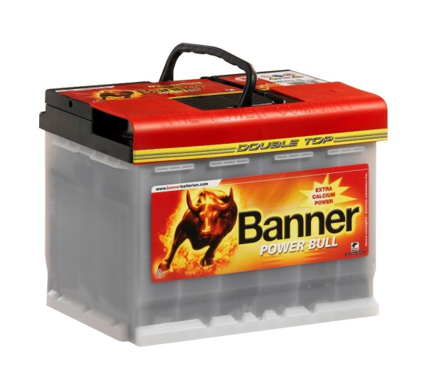 Akumuliatorius Banner 12V 63Ah 620A Power Bull
