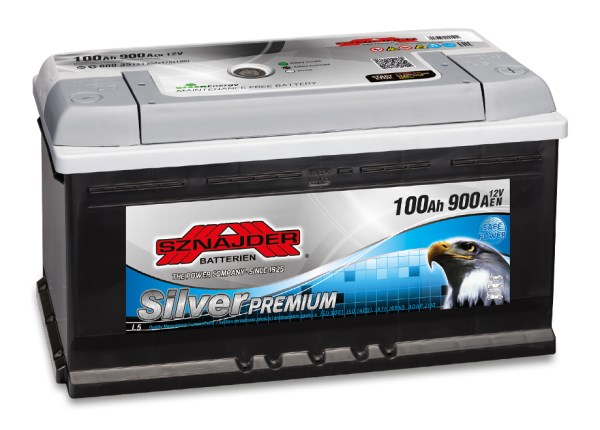 Akumuliatorius 12V 100Ah 900A Sznajder Silver Premium 60035