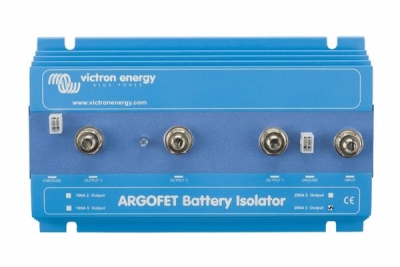 Tranzistorinis FET akumuliatorių izoliatorius Argofet 200-3, 200A, 3 baterijoms, Victron energy