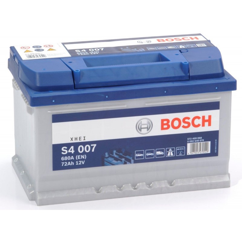 BOSCH S4007 72AH 680A