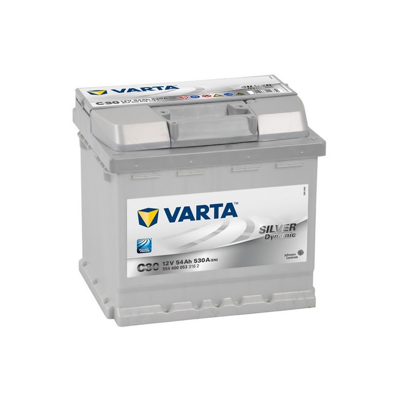 VARTA SILVER 54AH 530A