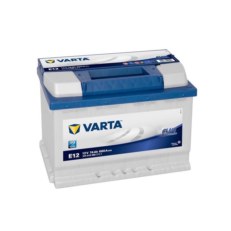 VARTA BLUE 74AH 680A