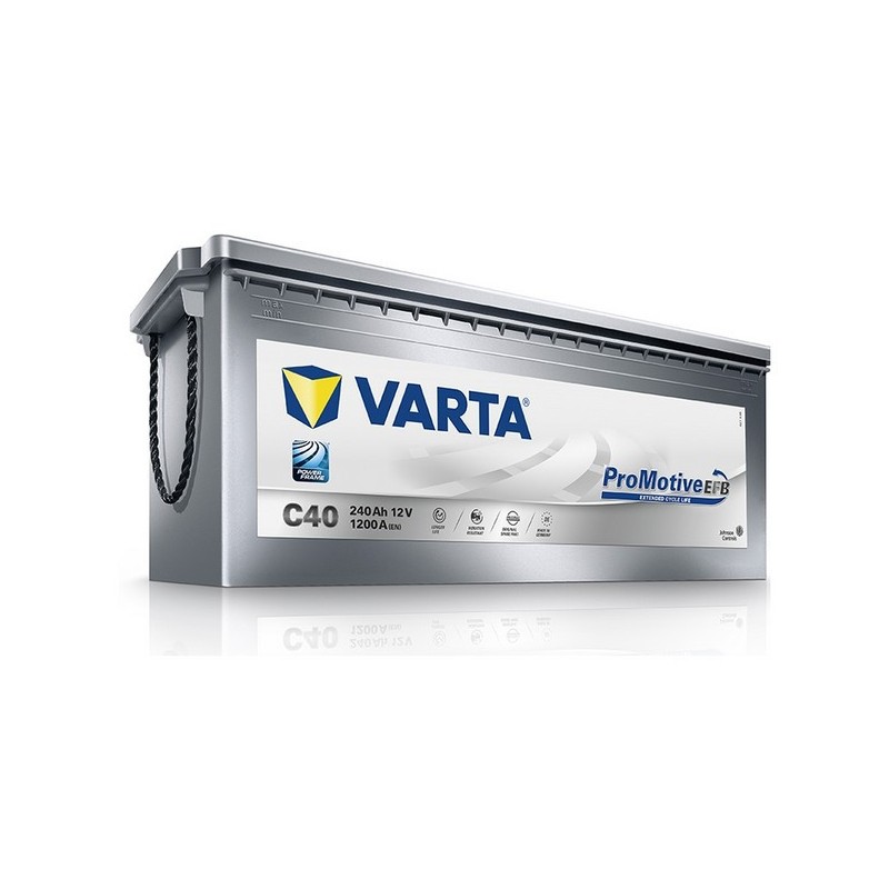 VARTA PROMOTIVE EFB