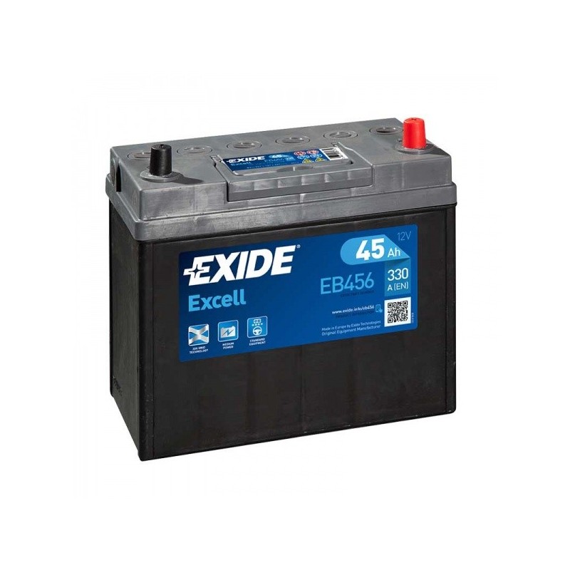 EXIDE 45AH 300A