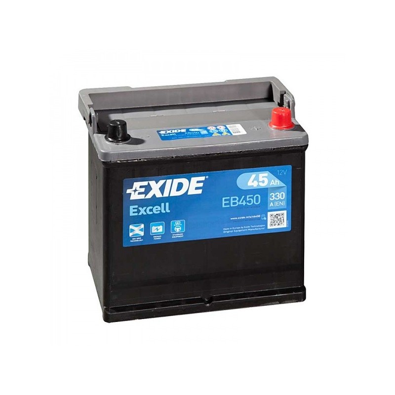 EXIDE 45AH 330A