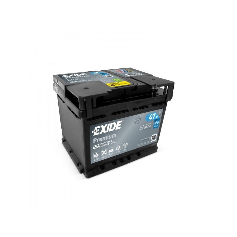 EXIDE 47AH 450A