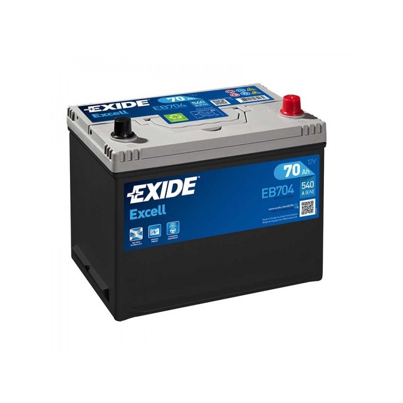 EXIDE 70AH 540A